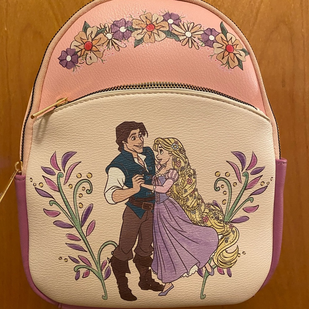 Her Universe Disney Rapunzel Eugene Backpack